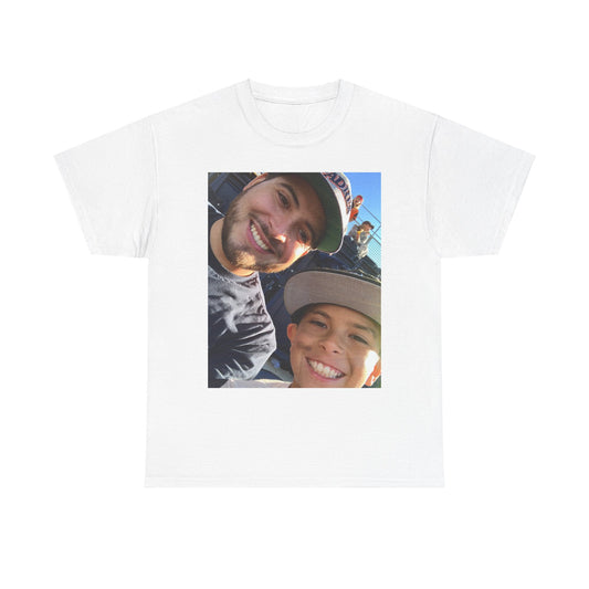 Personalized White T-Shirt