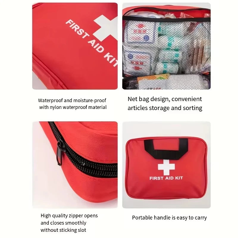 Multi-purpose Emergency First Aid Kit
