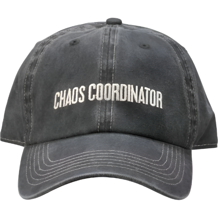 Chaos Coordinator Baseball Cap
