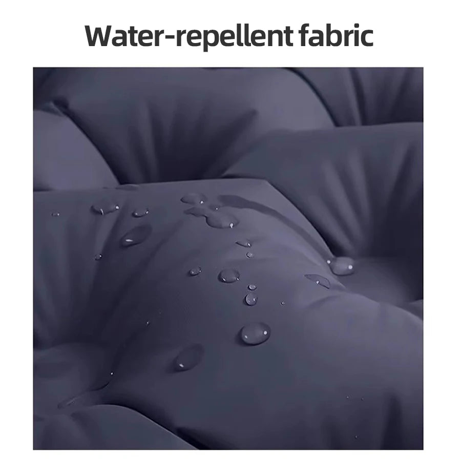 Lightweight Double Inflatable Cushion for Outdoor and Travel