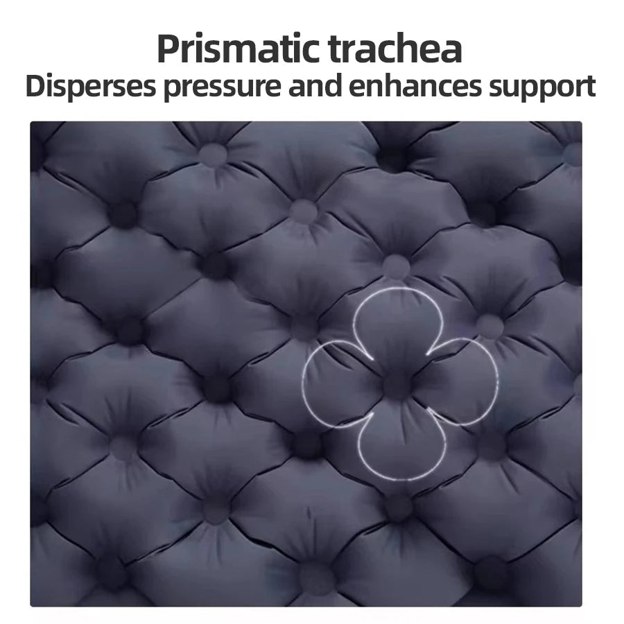 Lightweight Double Inflatable Cushion for Outdoor and Travel