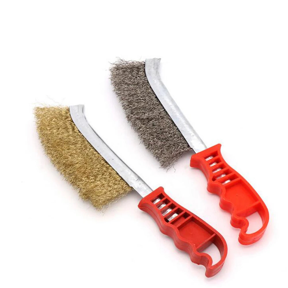 BBQ Steel Wire Brush 1 Piece