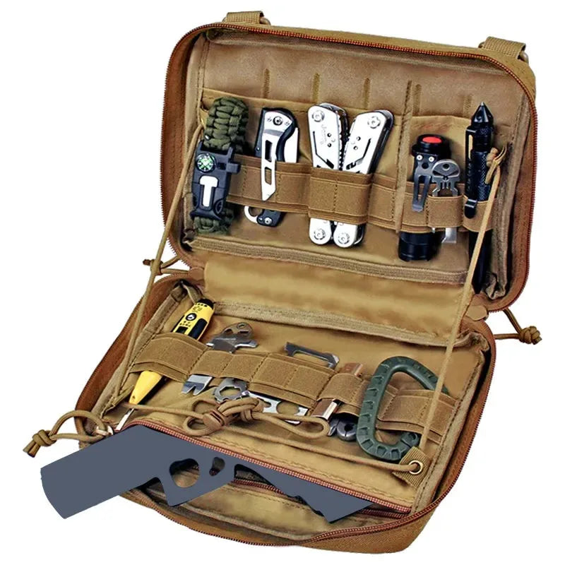 Multi-tool Military Pouch Bag