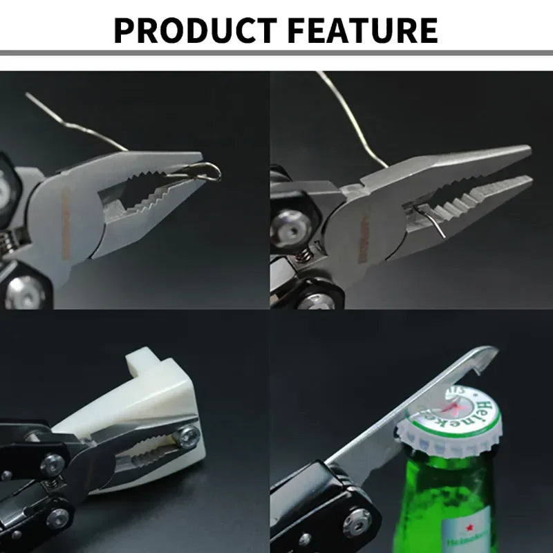 Multifunctional Stainless Steel Multi-Tool