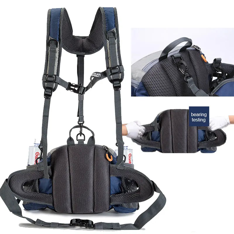 Multifunctional Outdoor Waist Bag with Adjustable Straps