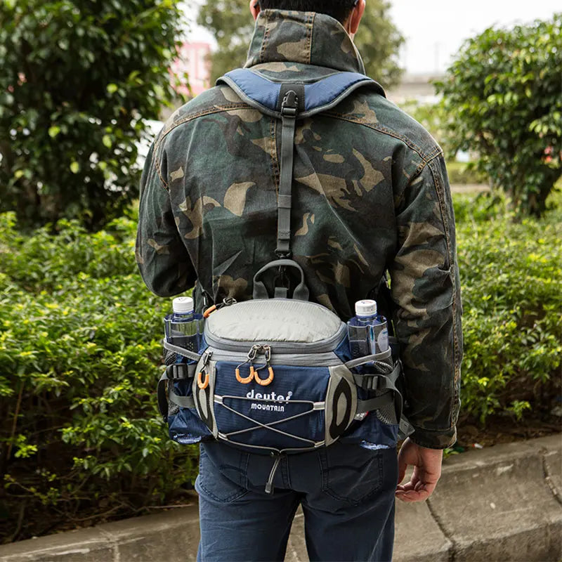 Multifunctional Outdoor Waist Bag with Adjustable Straps