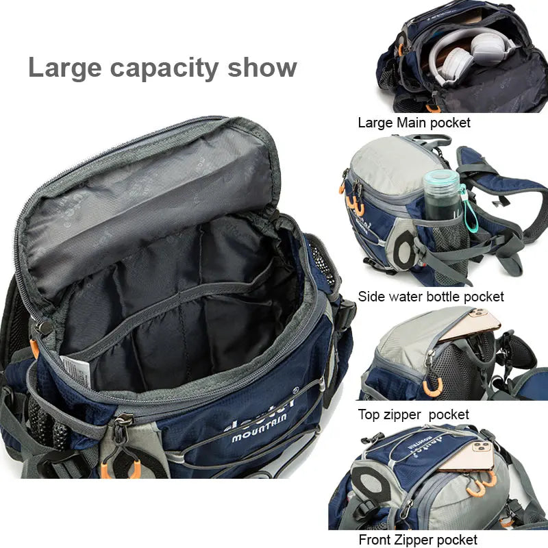Multifunctional Outdoor Waist Bag with Adjustable Straps