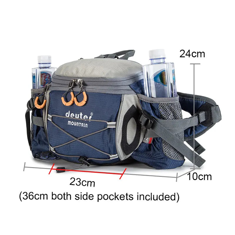 Multifunctional Outdoor Waist Bag with Adjustable Straps