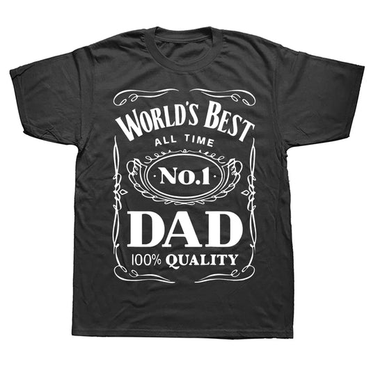 World's Best Dad T-shirt