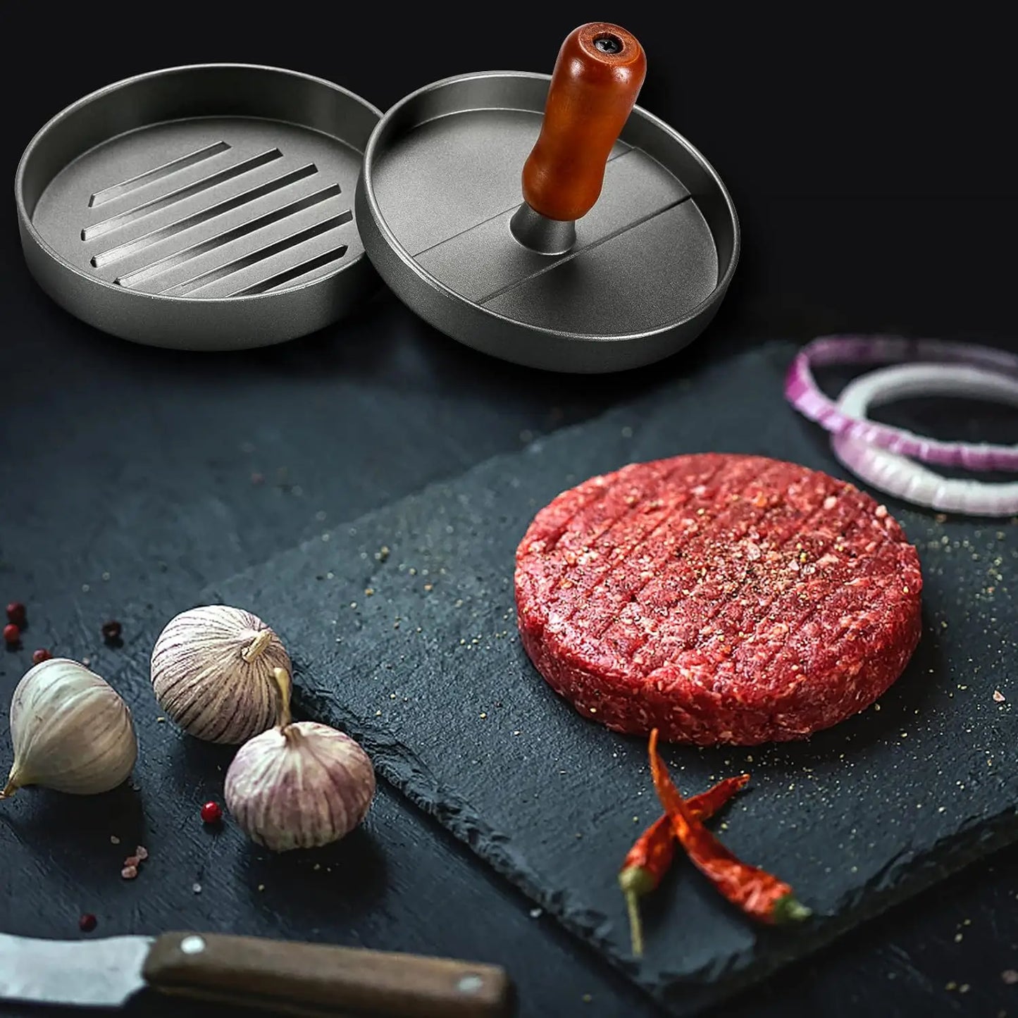 Burger Press Patty Maker