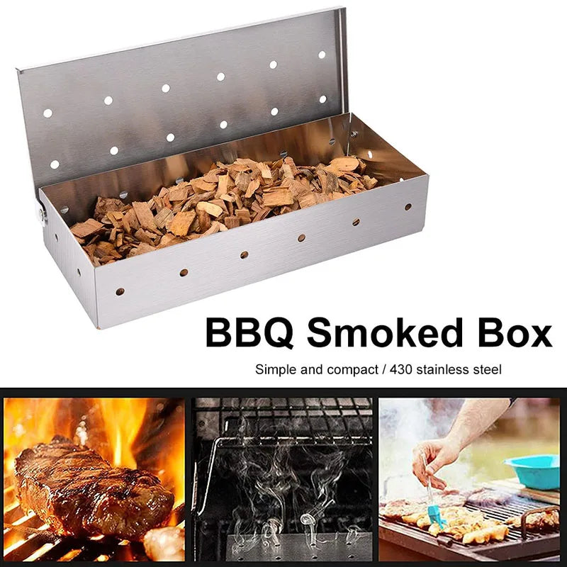 Smoker Box for Wood Chips