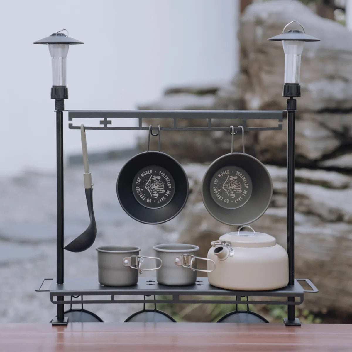 Lighweight Camping Storage