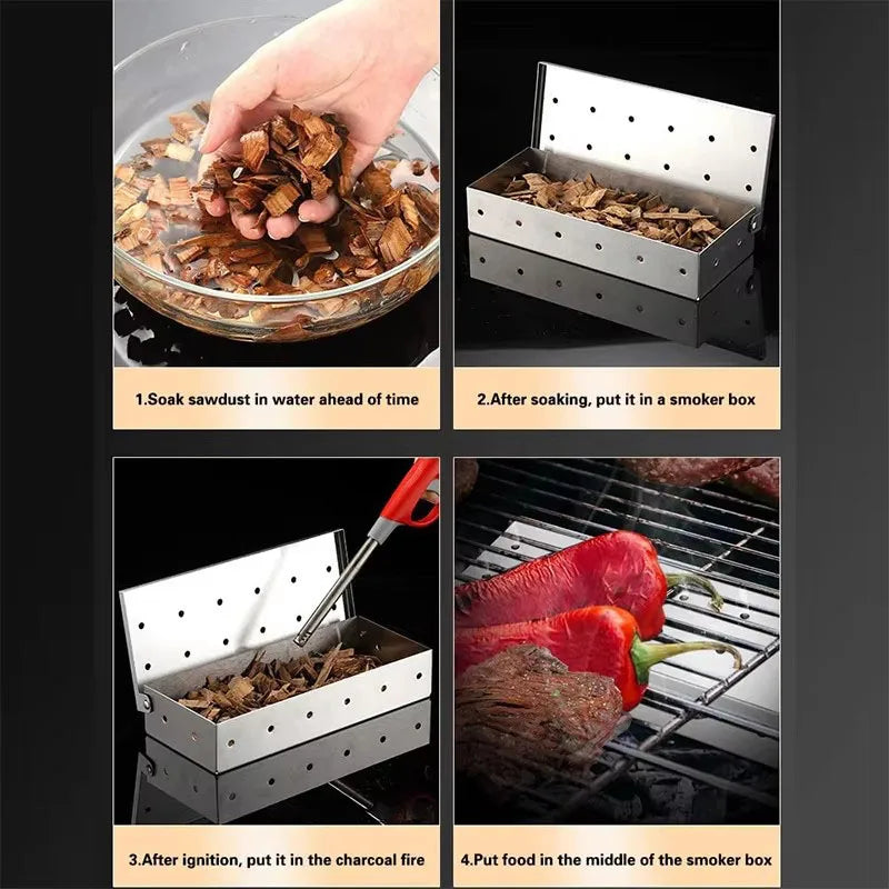 Smoker Box for Wood Chips