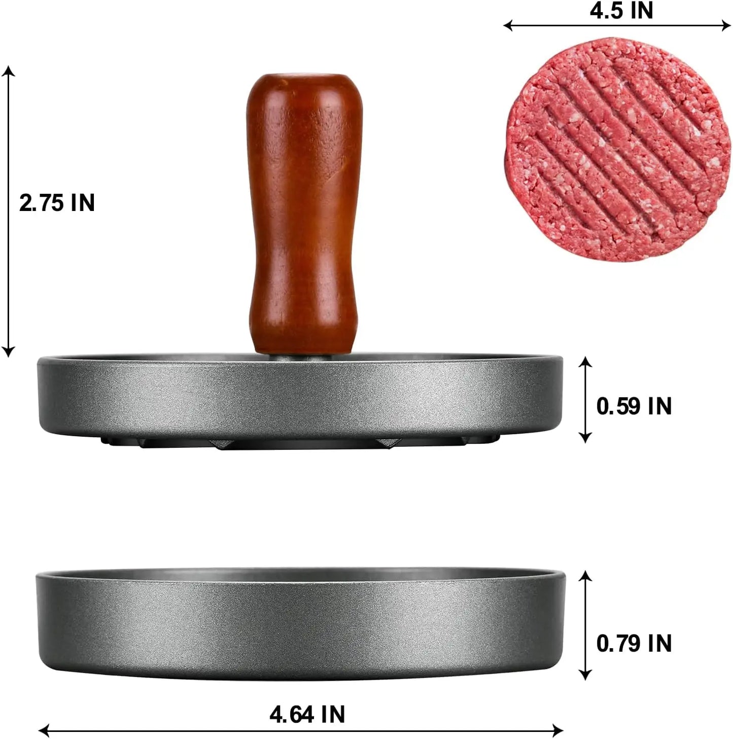 Burger Press Patty Maker