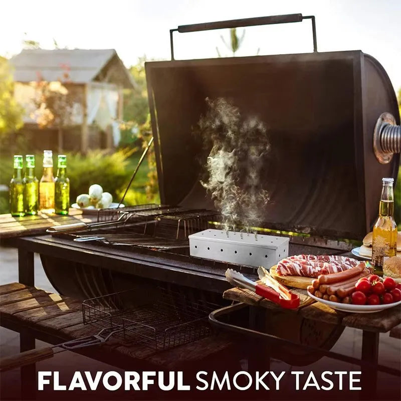 Smoker Box for Wood Chips