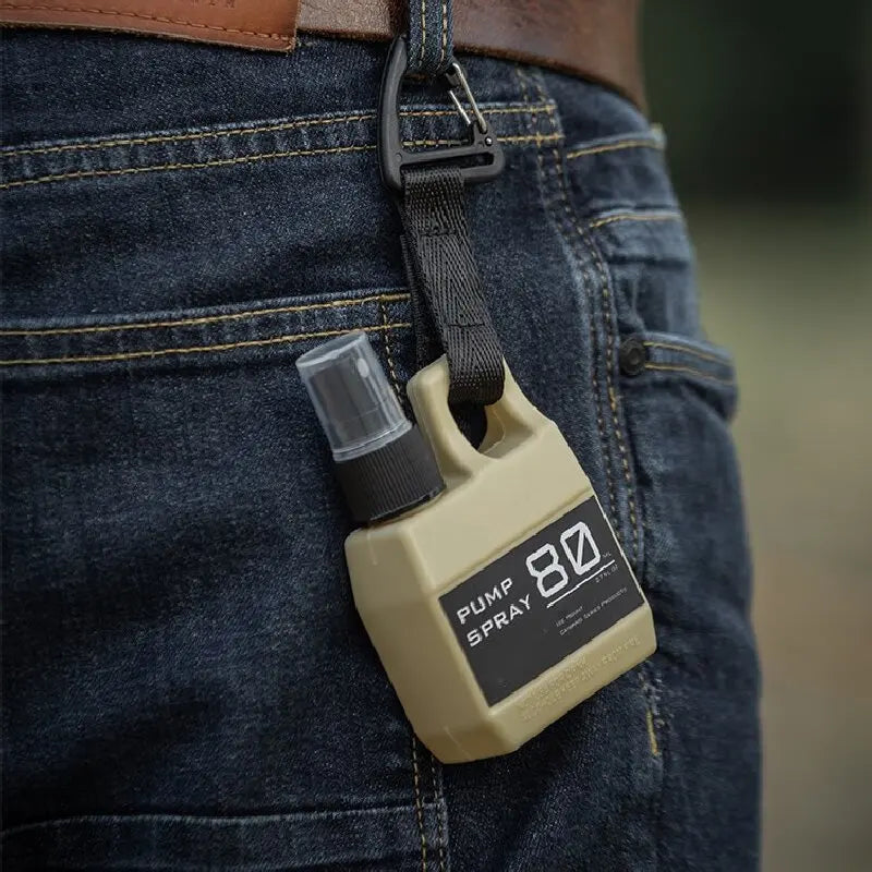 Tactical Disinfectant Bottle
