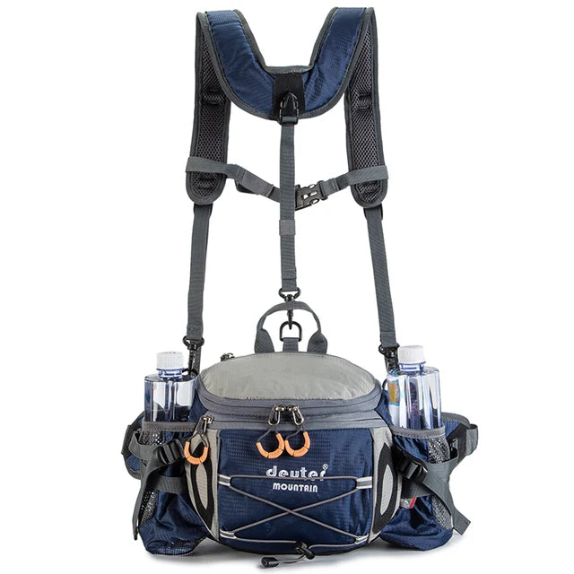 Multifunctional Outdoor Waist Bag with Adjustable Straps