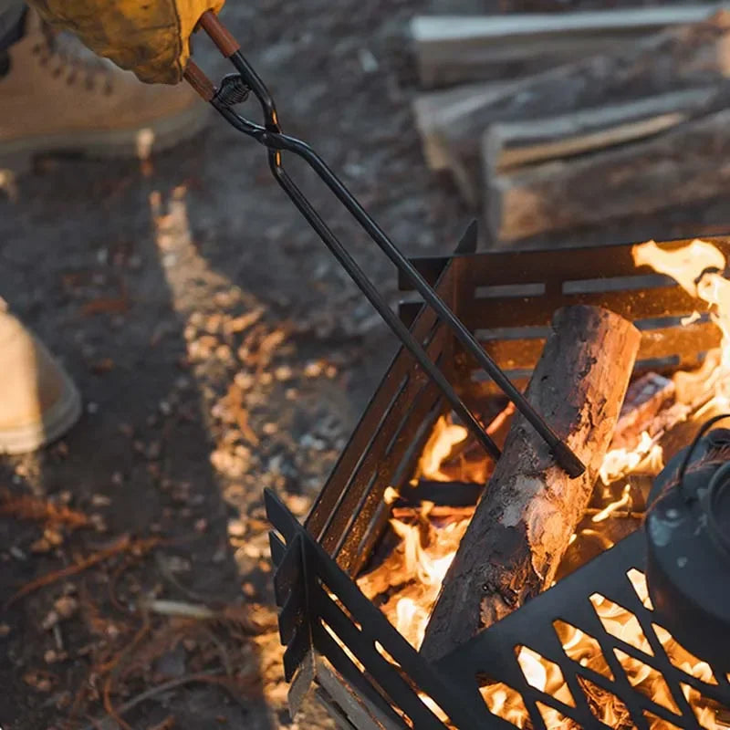 Outdoor Fire Tongs