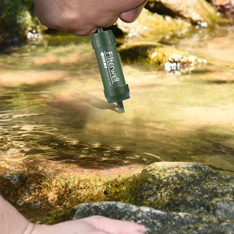 Outdoor Mini Water Filter