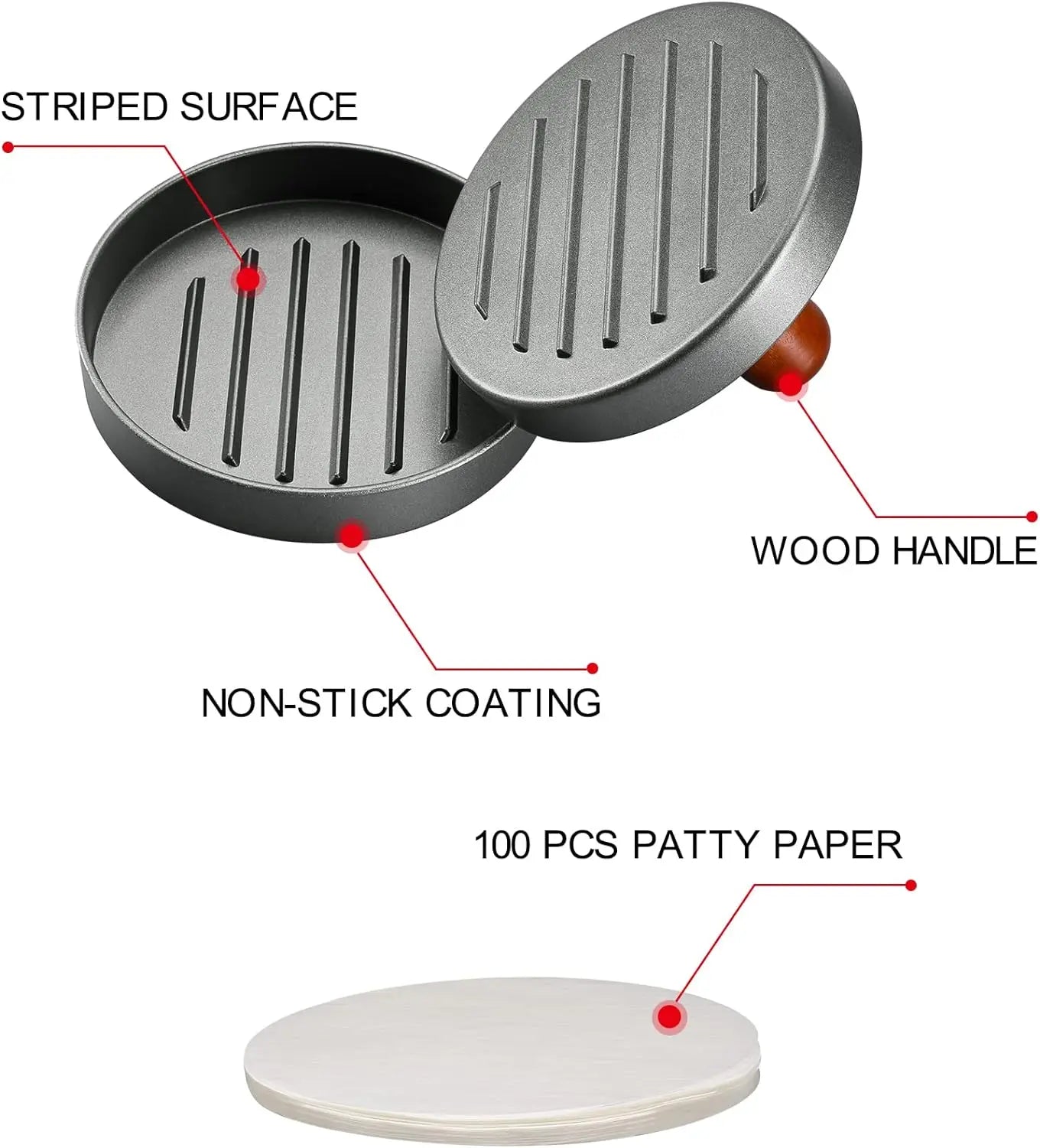 Burger Press Patty Maker