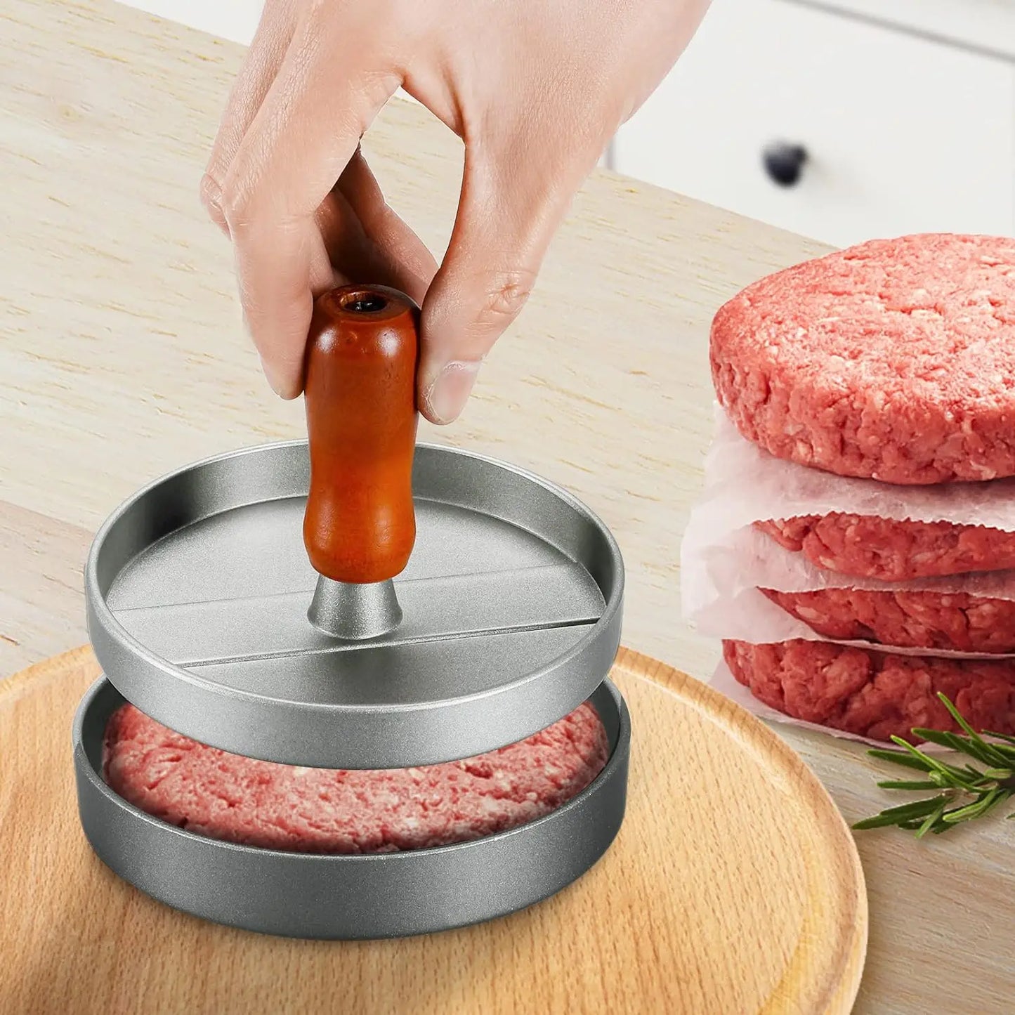 Burger Press Patty Maker
