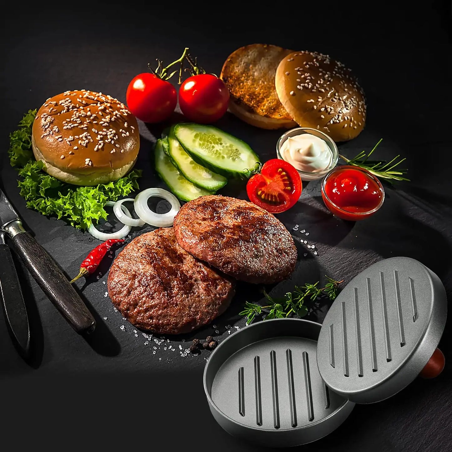Burger Press Patty Maker