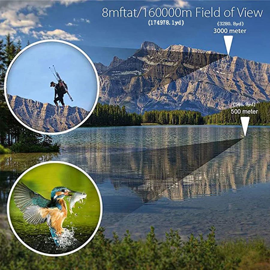 Professional Binoculars 80X80