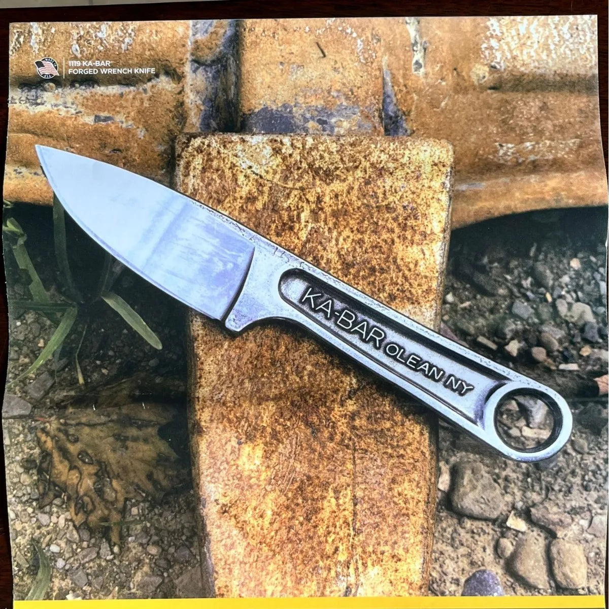 Survival Straight Knife