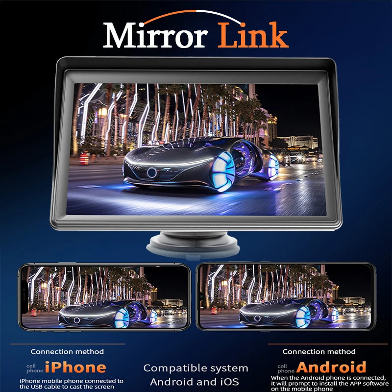 Auto Car Touch Screen