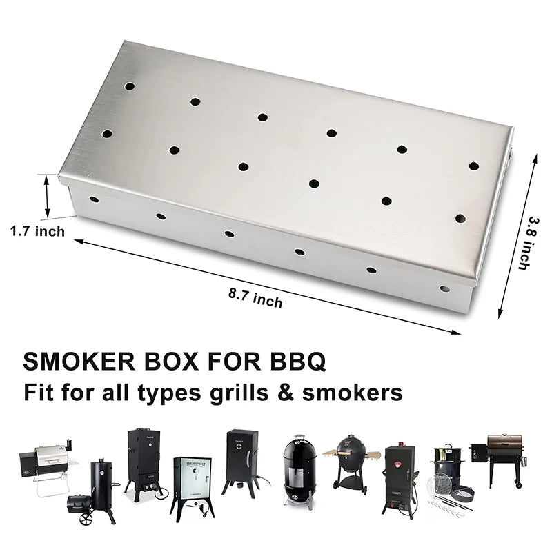 Smoker Box for Wood Chips