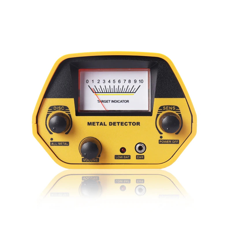 Professional Metal Detector with High Accuracy