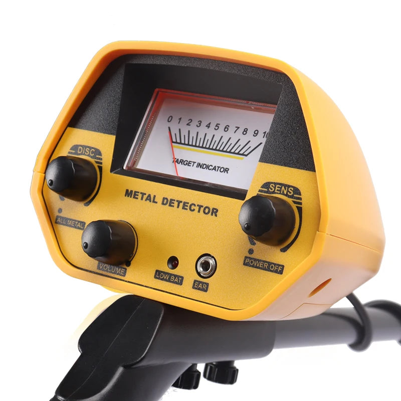 Professional Metal Detector with High Accuracy