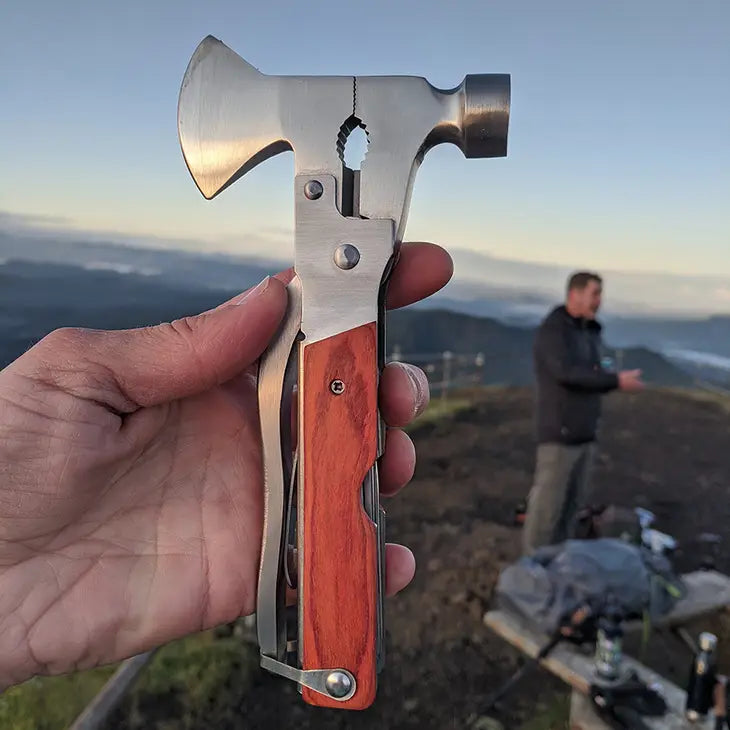 Multi-Tool Centered Around A Great Axe