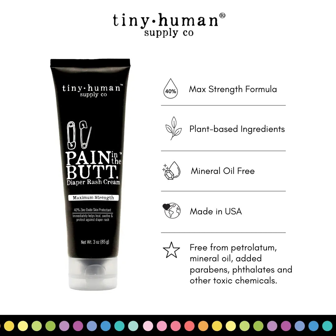 Pain in the Butt™ Max Diaper Rash Cream 3oz