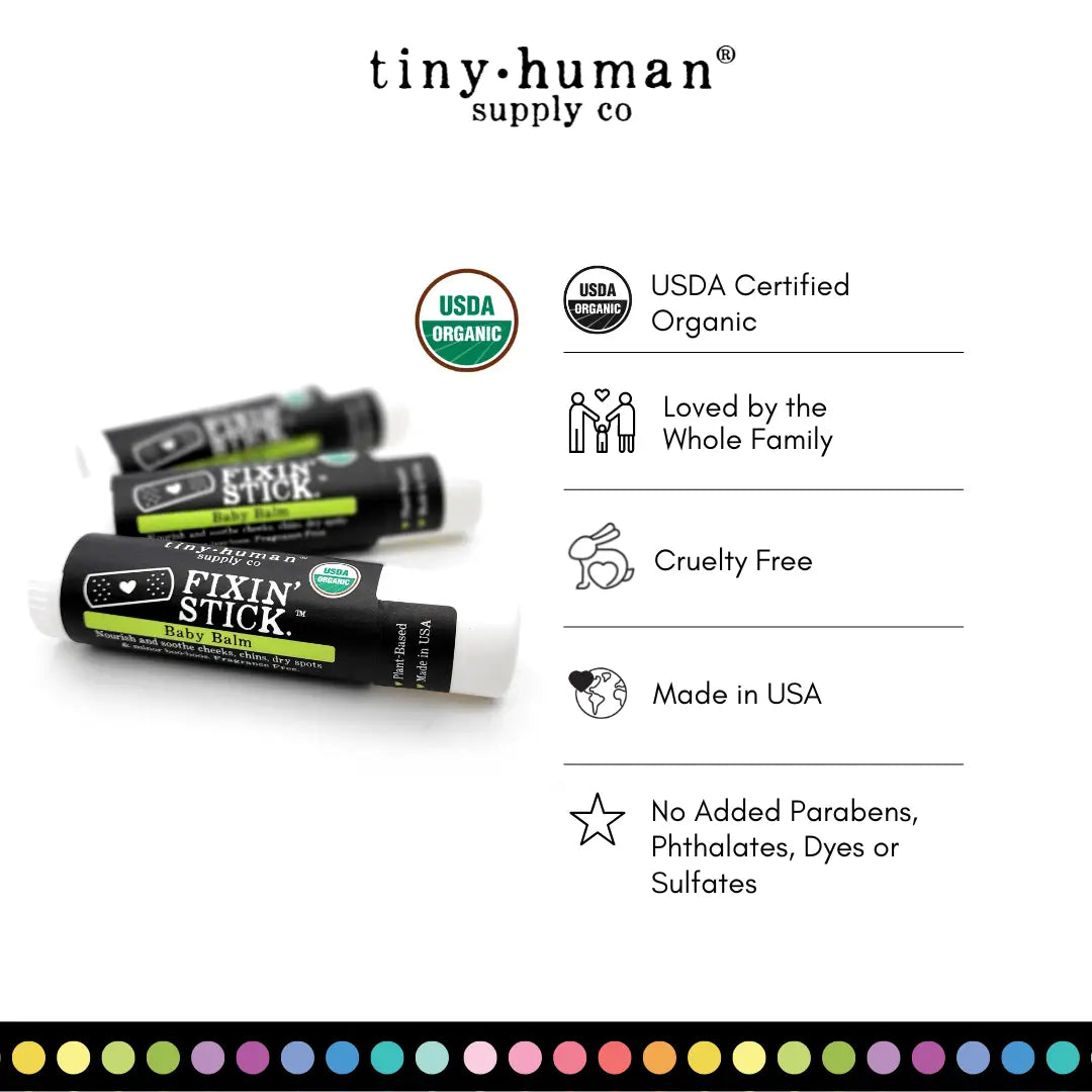Fixin' Stick Organic Baby Balm 0.5oz