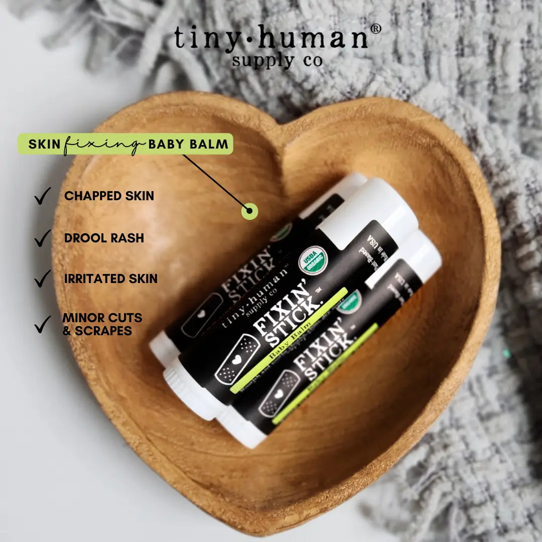 Fixin' Stick Organic Baby Balm 0.5oz
