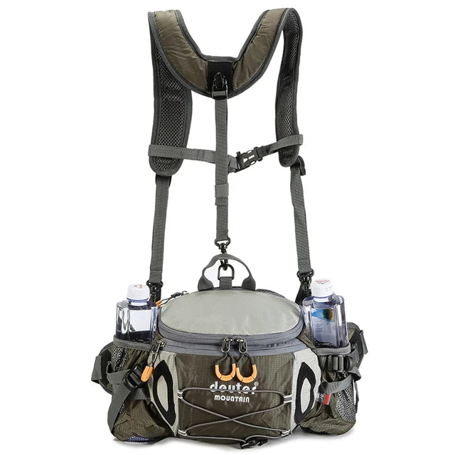 Multifunctional Outdoor Waist Bag with Adjustable Straps