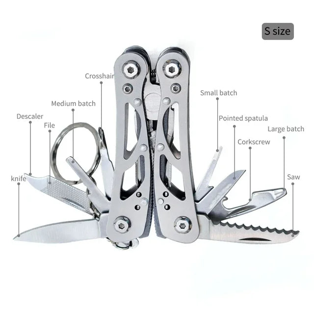 Multifunctional Stainless Steel Multi-Tool