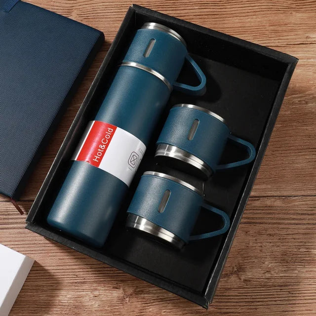 Double-layer Stainless Steel Insulated Cup Set
