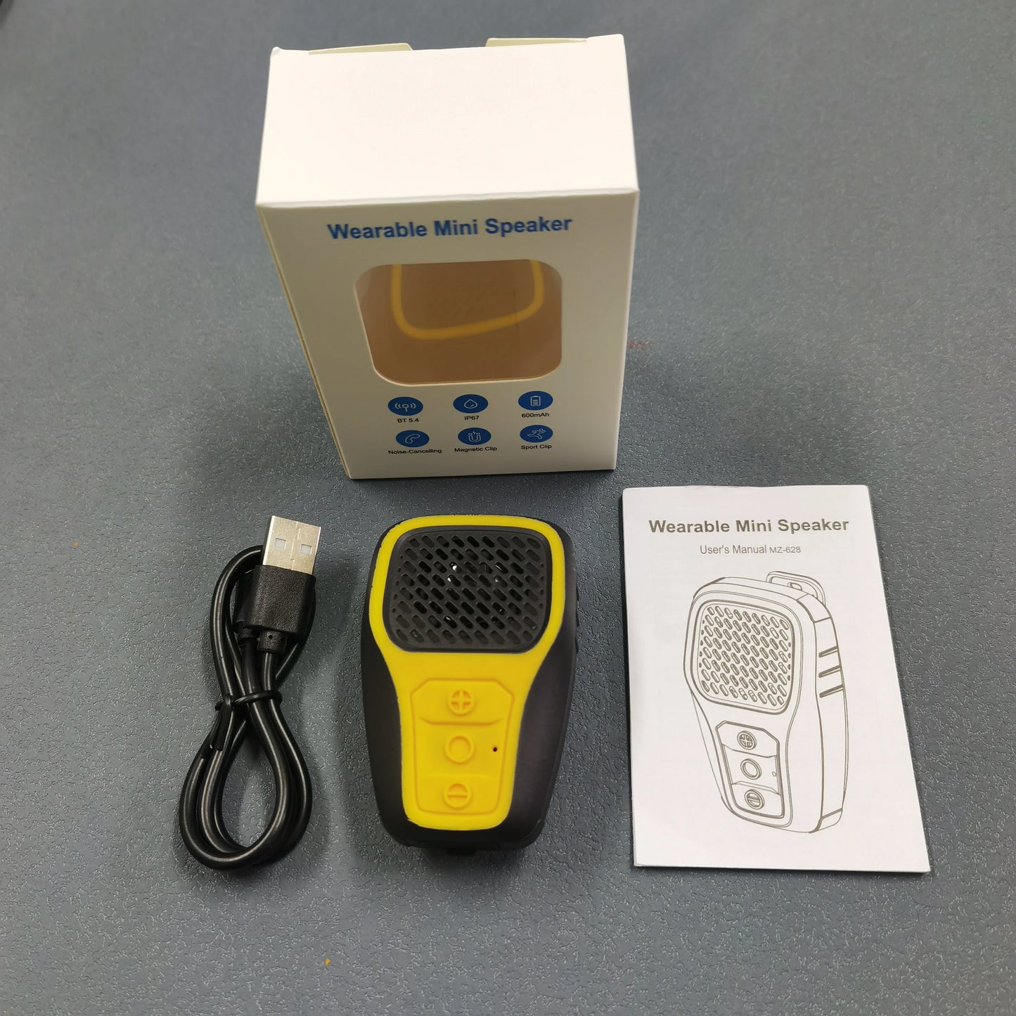 Wearable Bluetooth Speaker