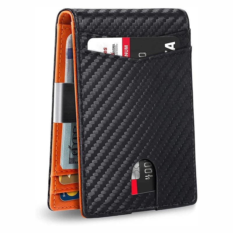Slim Wallet RFID Blocking
