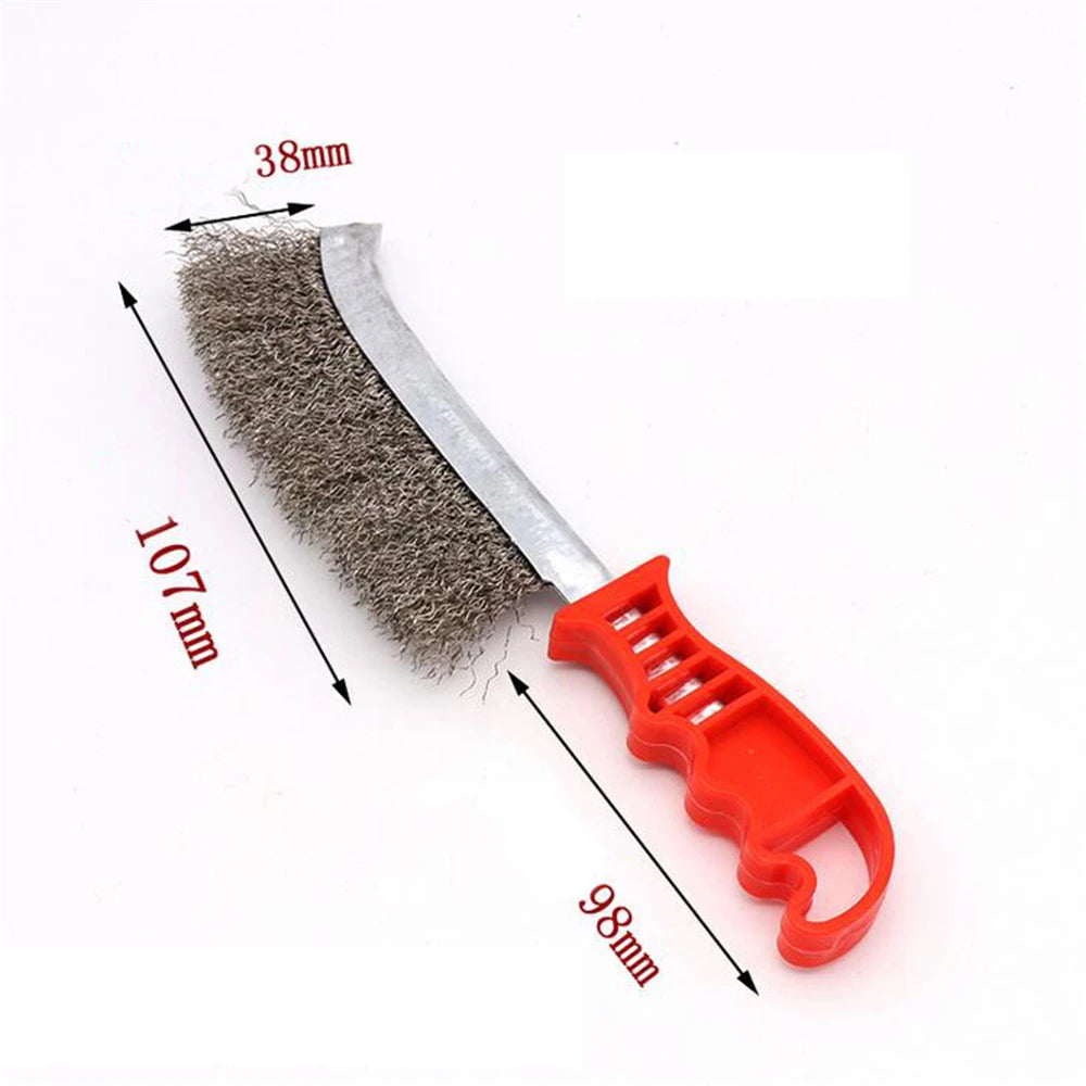 BBQ Steel Wire Brush 1 Piece