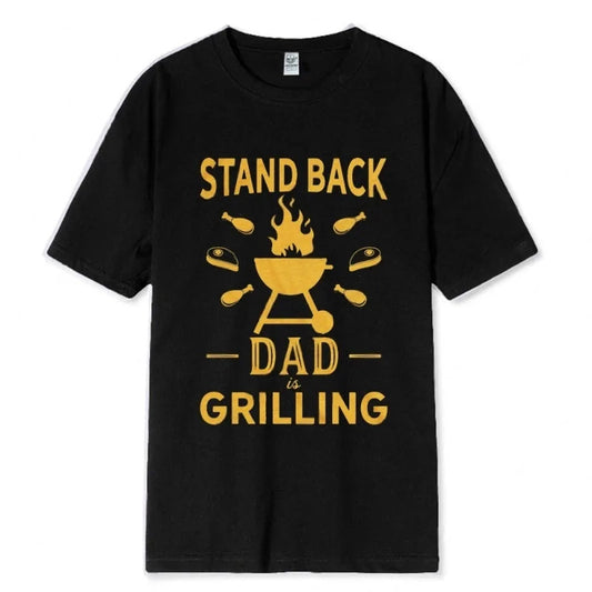 Dad is Grilling T-Shirt