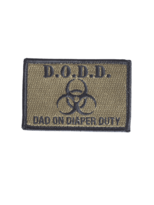 TD Dad on Diaper Duty Patch