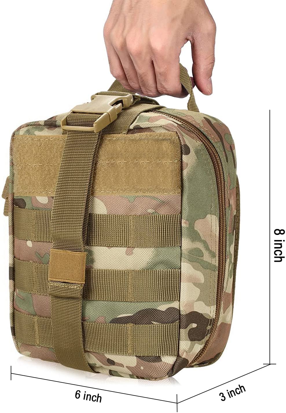 Tactical Dad MD Rip-Away Medical First Aid Satchel