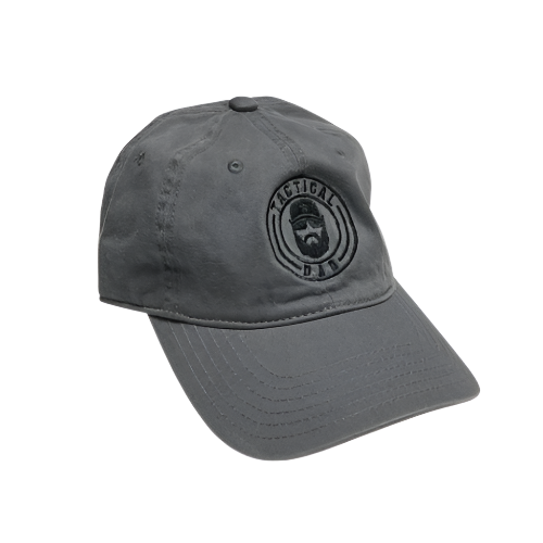 Tactical Dad Iconic Dark Gray Dad Hat