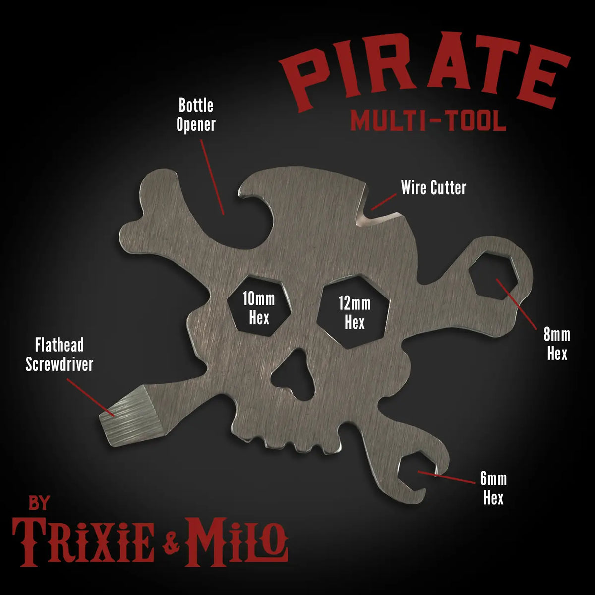 Pirate Multi Tool Tactical Dad