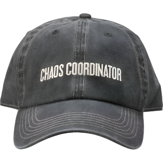 Chaos Coordinator Baseball Cap
