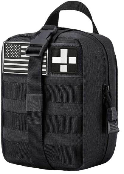 Tactical Dad MD Rip-Away Medical First Aid Satchel