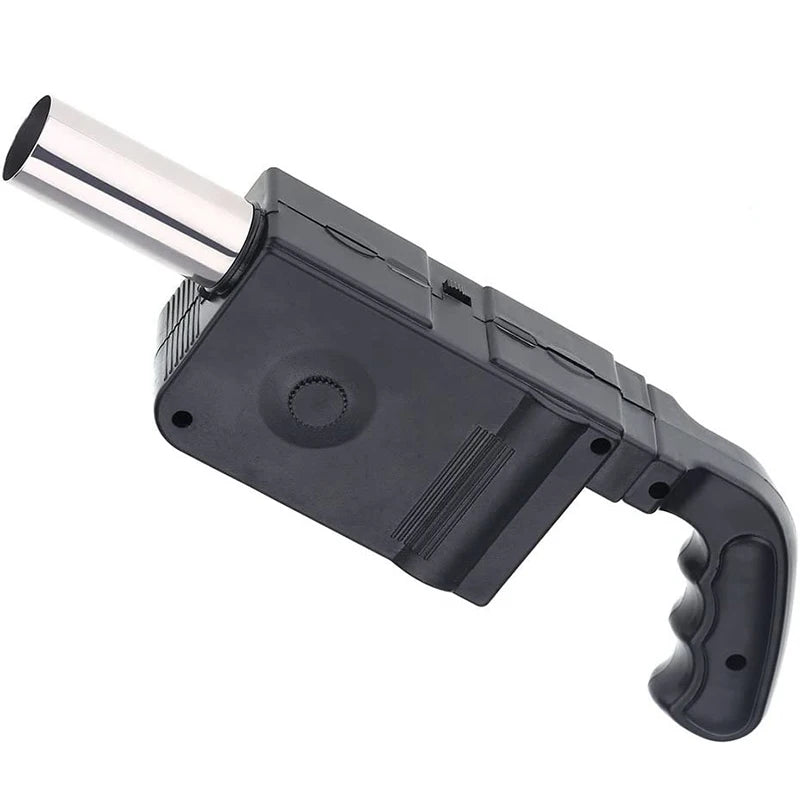 Portable Handheld Electric BBQ Air Blower Fan
